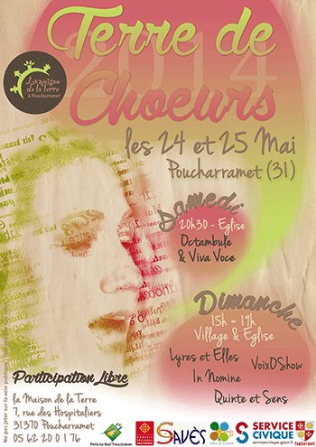 Affiche Terre de Choeurs - 2014-05-24 Affiche Terre de Choeurs - 2014-05-24