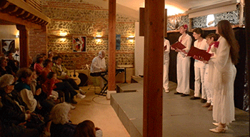 Festival Terre de Choeurs - La Maison de la Terre Festival Terre de Choeurs - La Maison de la Terre