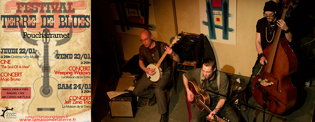 Festival Terre de Blues - La Maison de la terre Festival Terre de Blues - La Maison de la terre