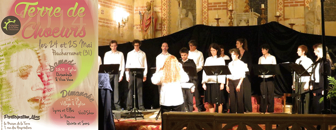 Festival Terre de Choeurs - La Maison de la Terre