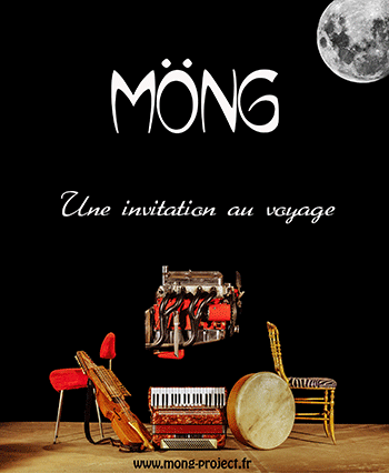 Affiche Mong en concert - 2015-03-07