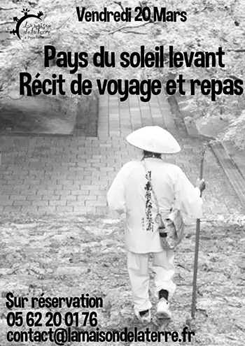 Affiche Recit Pays du soleil levant - 2015-03-20