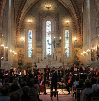 Festival de chant choral 2015 - Terre de Choeur - La Maison de la Terre Festival de chant choral 2015 - Terre de Choeur - La Maison de la Terre