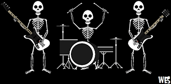 Concert Skeleton Band - 2015-05-01