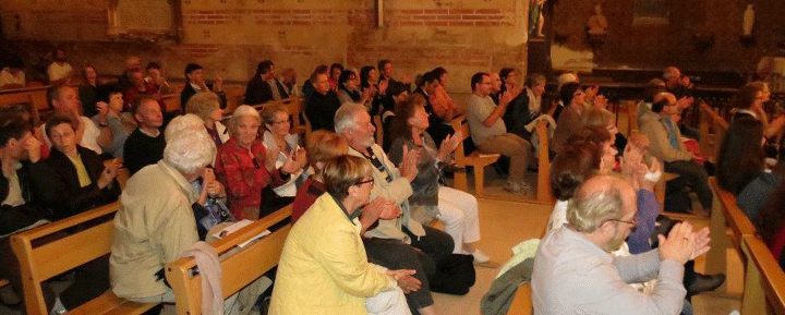 Eglise de Poucharramet - Terre de Choeurs - 2015-05-30