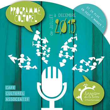 Programme culturel juillet à décembre 2015