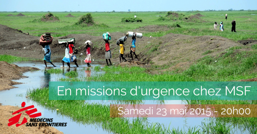 En missions d'urgence chez MSF - Soirée thématique - 2015-05-23