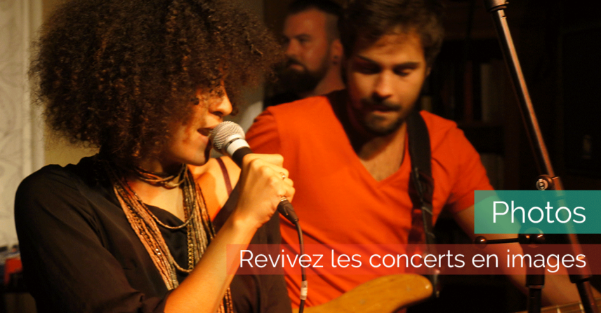 Photos des concerts à la Maison de la Terre