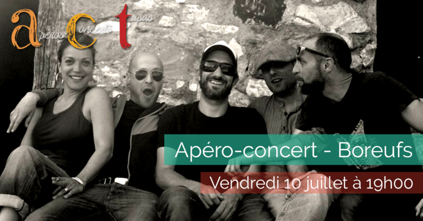 Apéro-concert - Boreufs - 2015-07-10