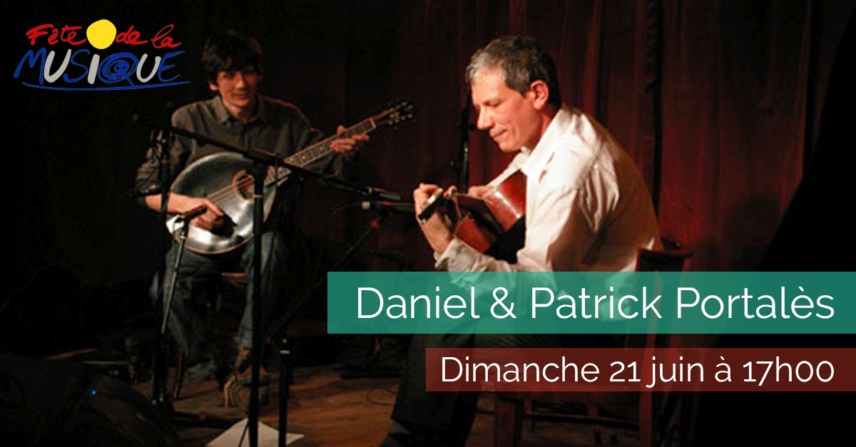 Daniel et Patrick Portalès - 2015-06-21