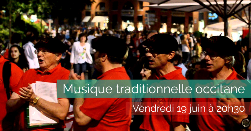 Musique traditionnelle occitane - 2015-06-19 - La Maison de la Terre