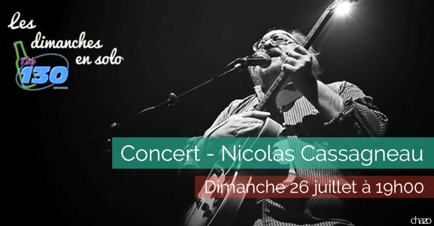 Les dimanches en solo - Nicolas Cassagneau - 2015-07-26