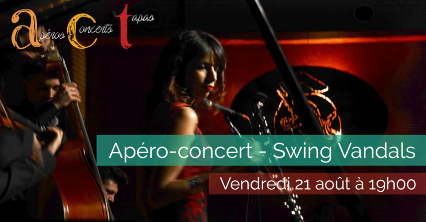 Concert - Swing Vandals - Vendredi 21 août 2015