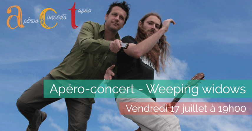 Apéro-concert – Weeping windows – 2015-07-17