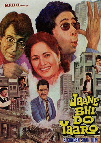 Affiche Jaane Bhi Do Yaaro - 2015-10-02