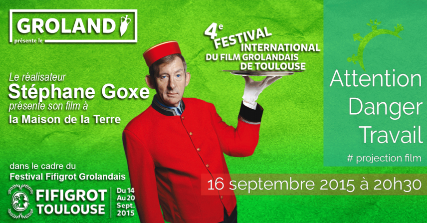 Festival Fifigrot Grolandais avec Pierre Carles - 2015-09-16