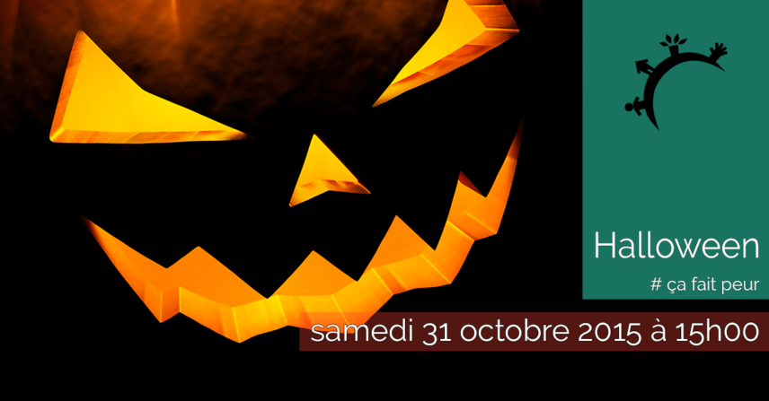 Halloween - Samedi 31 octobre 2015