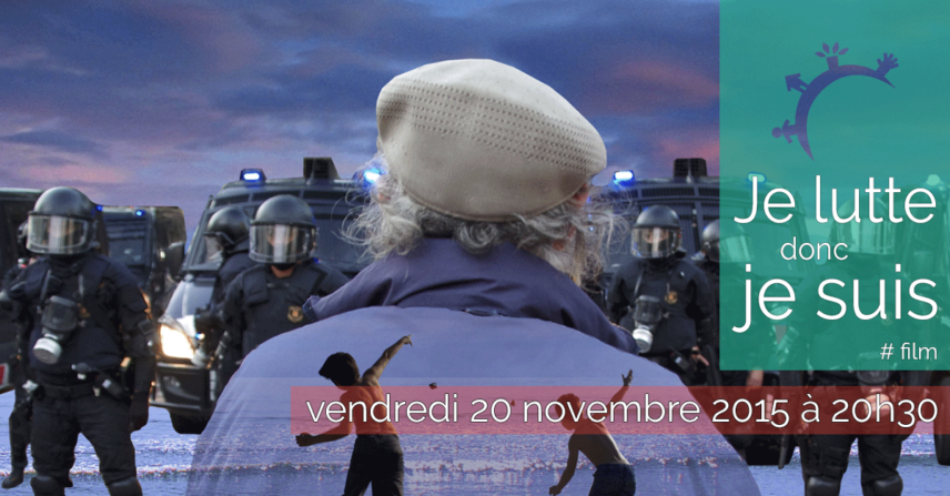 Film - Yannis Youlountas - Vendredi 20 novembre 2015