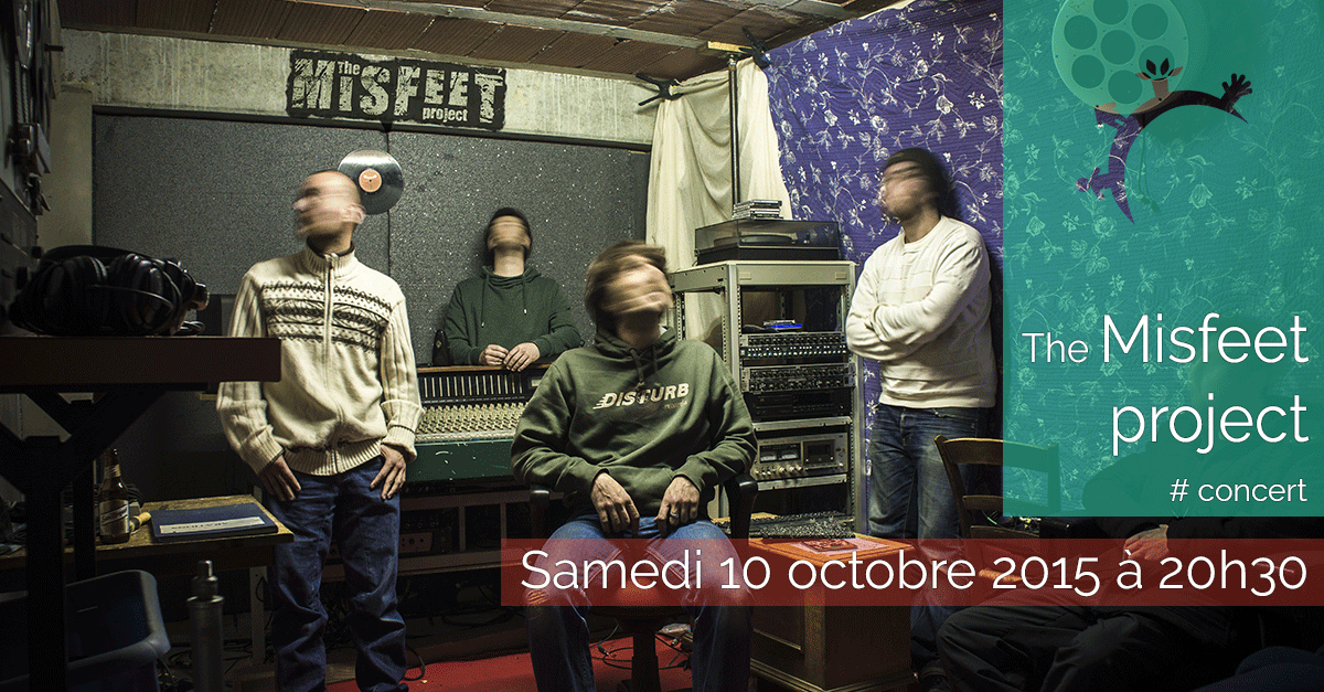 Concert - The Misfeet project - samedi 10 octobre 2015