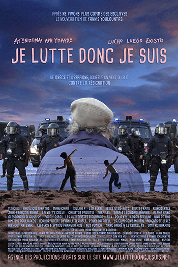 Affiche du film - Je lutte donc je suis