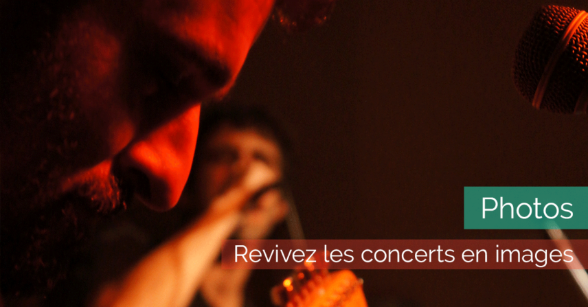 Photos des concerts à la Maison de la Terre