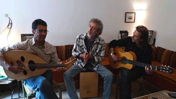 Concert Les Doigts du Sable - Thema - Week-end Maghreb - Vendredi 13 et Samedi 14 novembre 2015