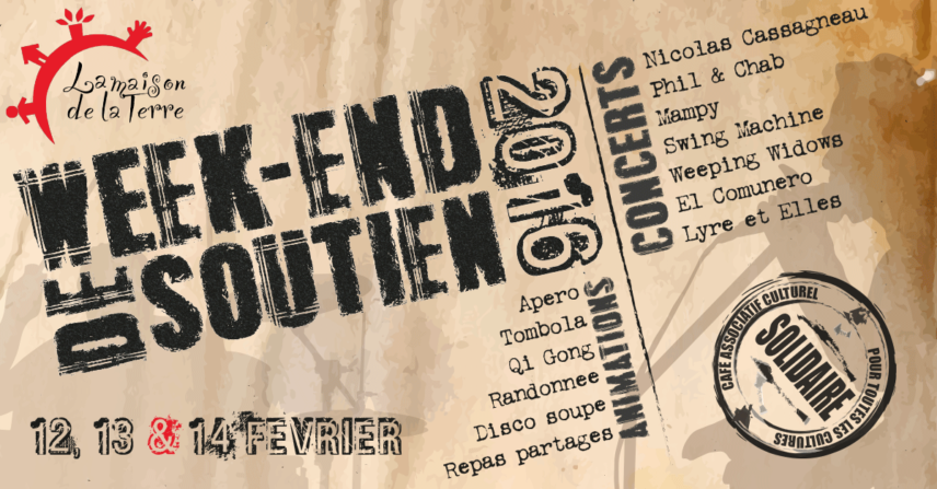 Week-end de soutien - 2016-02-12