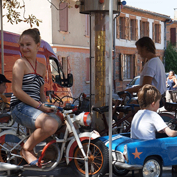 Le Bazar Roulant à Kermestivale 2015