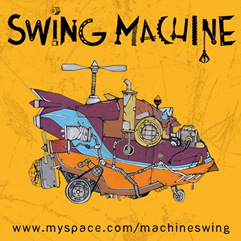 Swing Machine - Concert - Week-end de soutien - 2016-02-12