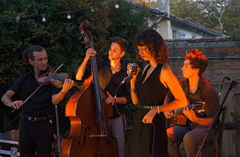 Swing Vandals - Festival Terre de Jazz 2016