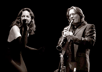 Paul Chéron et Nadia Cambours Swingtet  - Festival Terre de Jazz 2016
