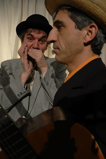 Image - Spectacle - Big Bone et Spaghetti Leg - Vendredi 15 avril 2016 Image - Spectacle - Big Bone et Spaghetti Leg - Vendredi 15 avril 2016
