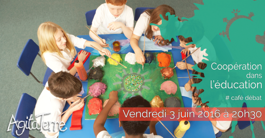 Conférence - La coopération dans l'éducation - Vendredi 3 juin 2016