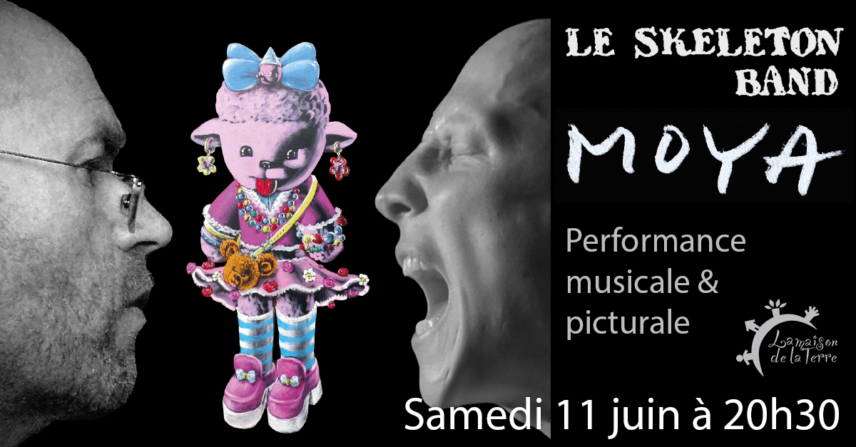 Performance - Moya & le Skeleton Band - Samedi 11 juin 2016