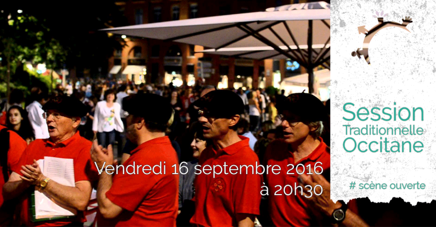 Concert - Session Trad' Occitane - Vendredi 16 septembre 2016