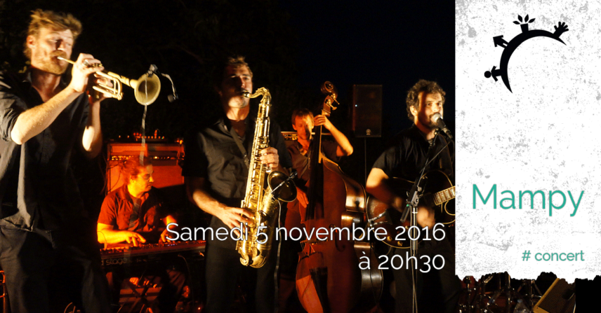 Concert - Mampy - Samedi 5 novembre 2016