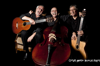 Mej Trio - Festival Gar Ô Gorille - samedi 29 octobre 2016 à 21h00