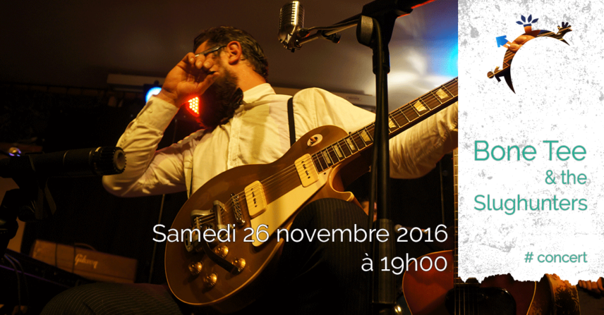 Concert & Dégustation - Fromage, Vin & Delta Blues - Samedi 26 Novembre 2016