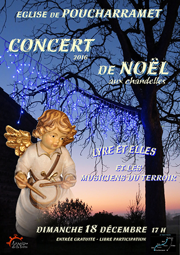 Illustration - Concert de Noëls aux chandelles - Dimanche 18 décembre 2016