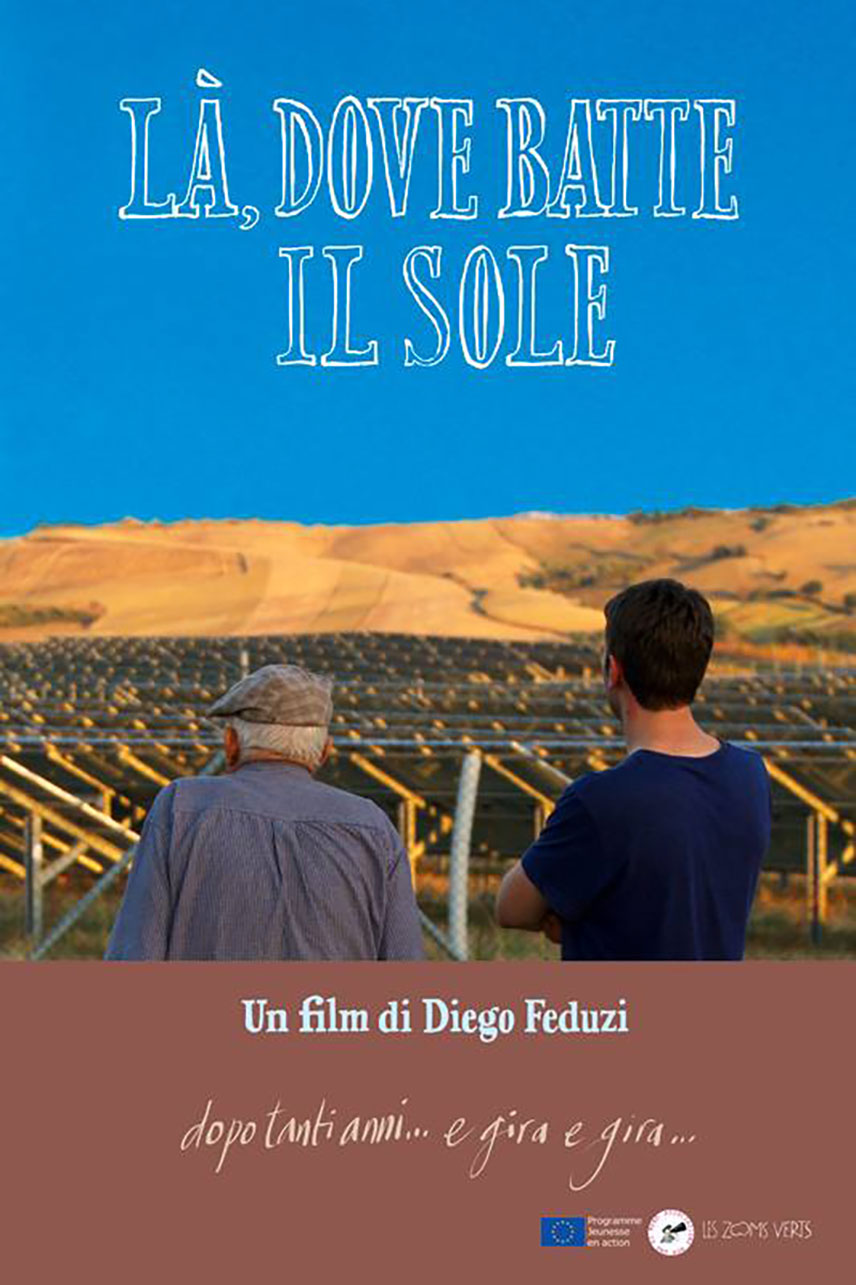 Affiche  - Là, dove batte il sole, film de Diego Feduzi