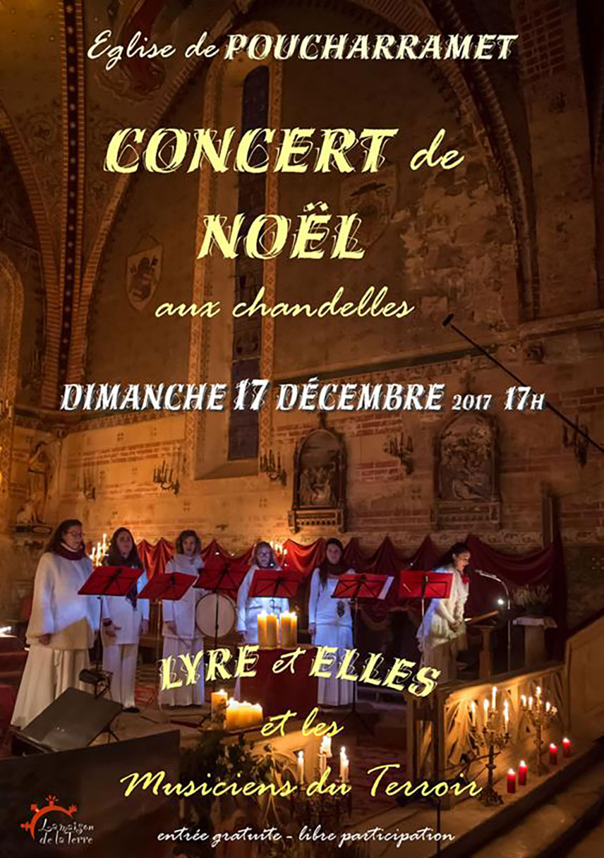 Illustration - Concert de Noël, dimanche 17 décembre 2017