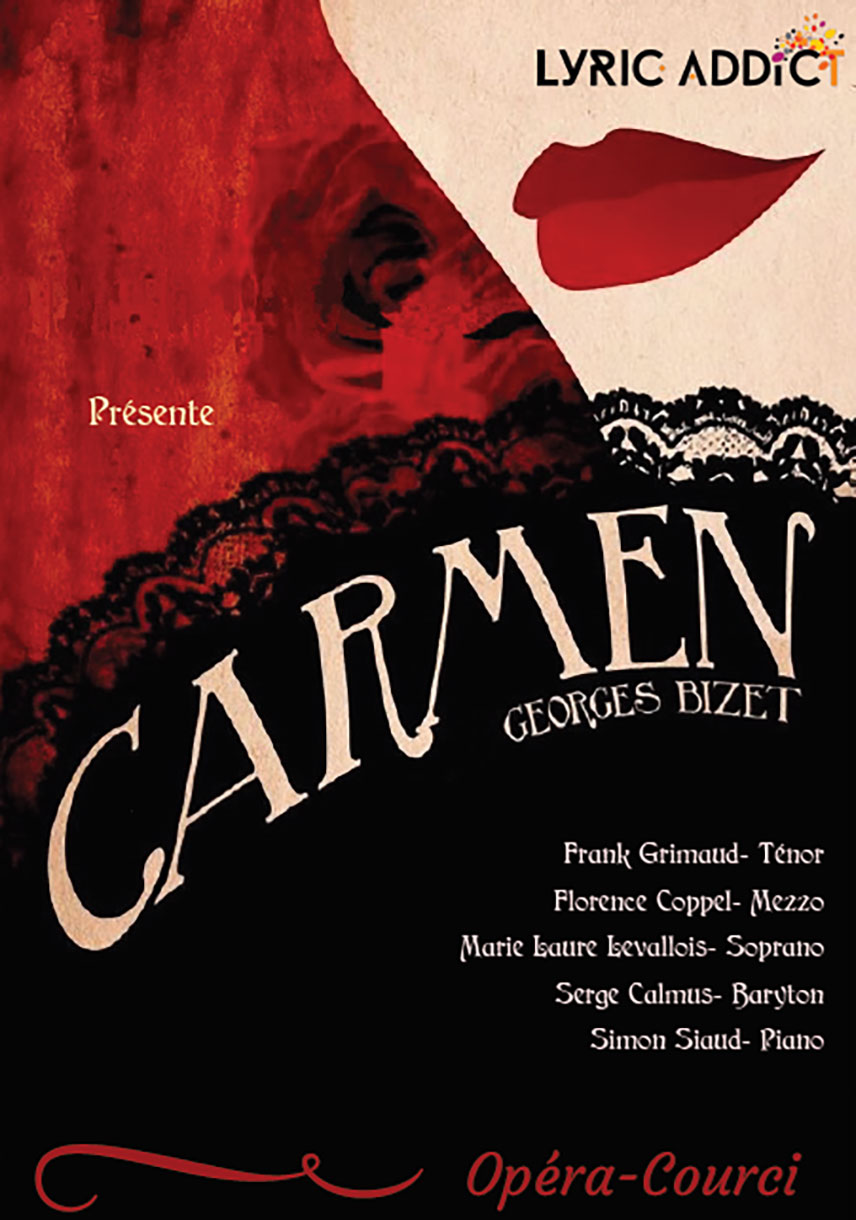 Illustration - Concert, Carmen Opéra-courci, dimanche 18 novembre 2018