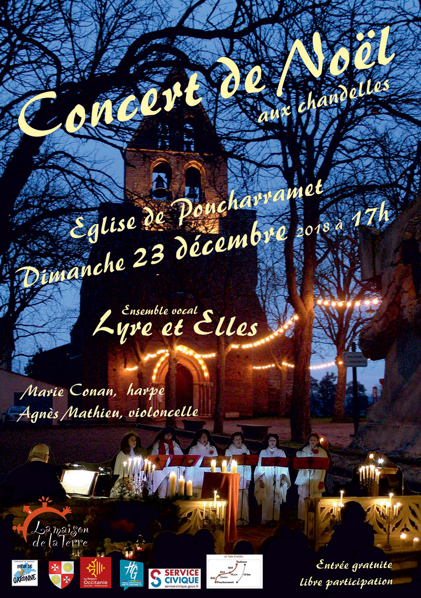 Illustration - Concert de Noël, dimanche 23 décembre 2018