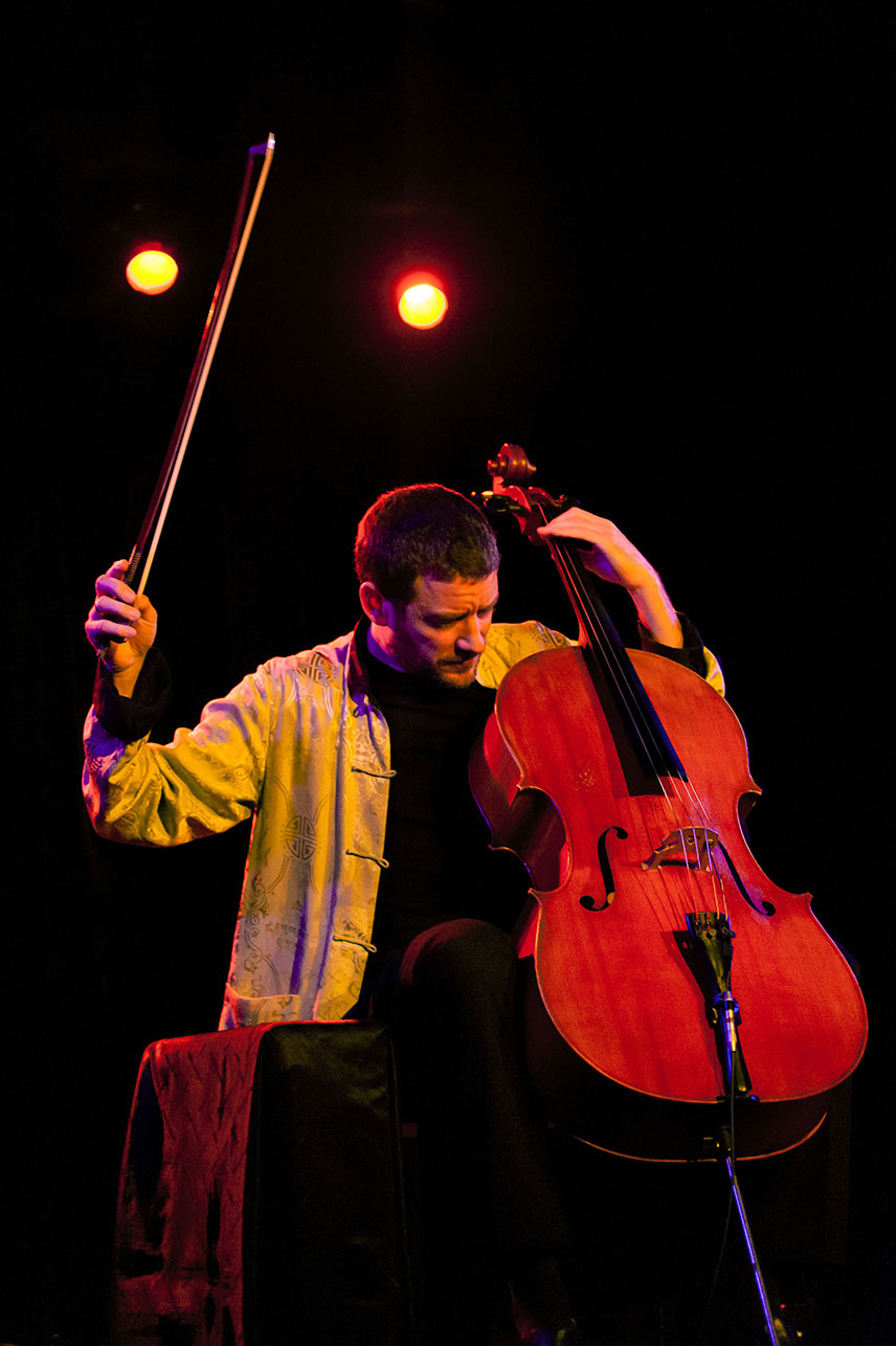 Illustration - Concert, Matthieu Saglio Cello solo, vendredi 7 décembre 2018