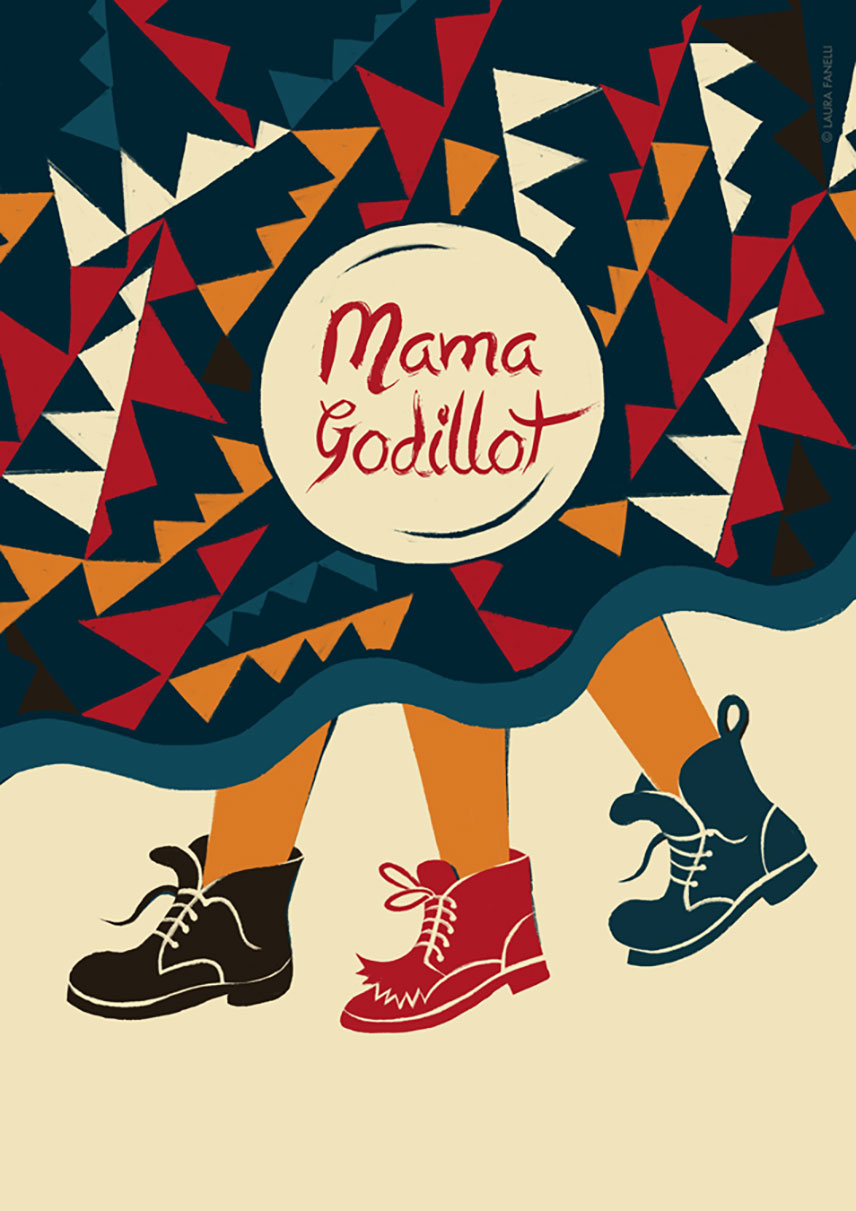 Illustration - Concert, Mama Godillot, samedi 9 février 2019