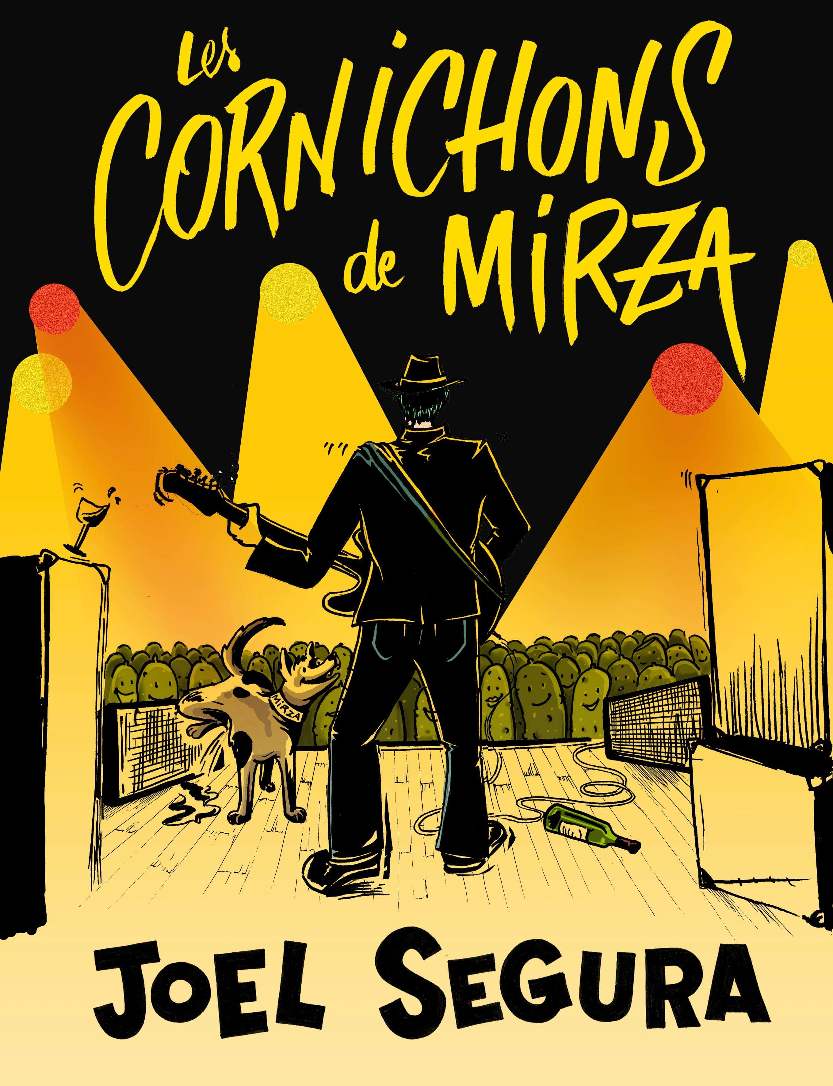 Concert, Concert, Sortie de résidence, les cornichons de Mirza, vendredi 24 janvier 2020 - Illustration