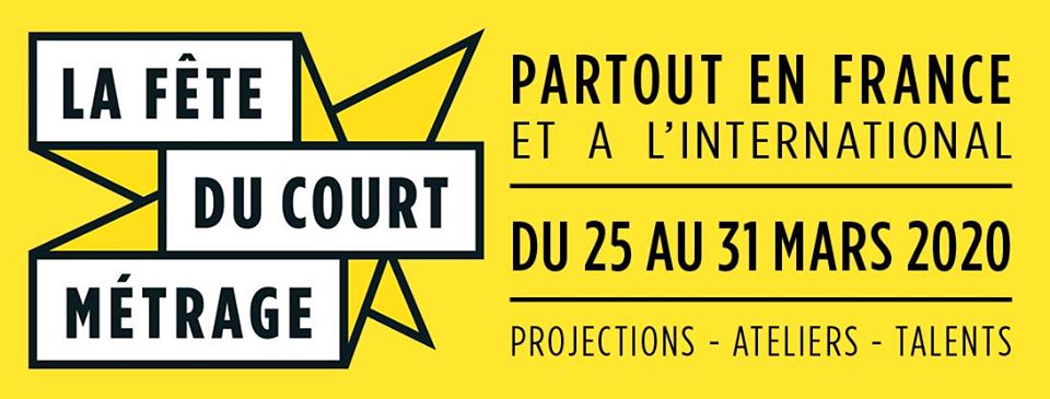 Projection, nuit du court métrage, vendredi 27 mars 2020