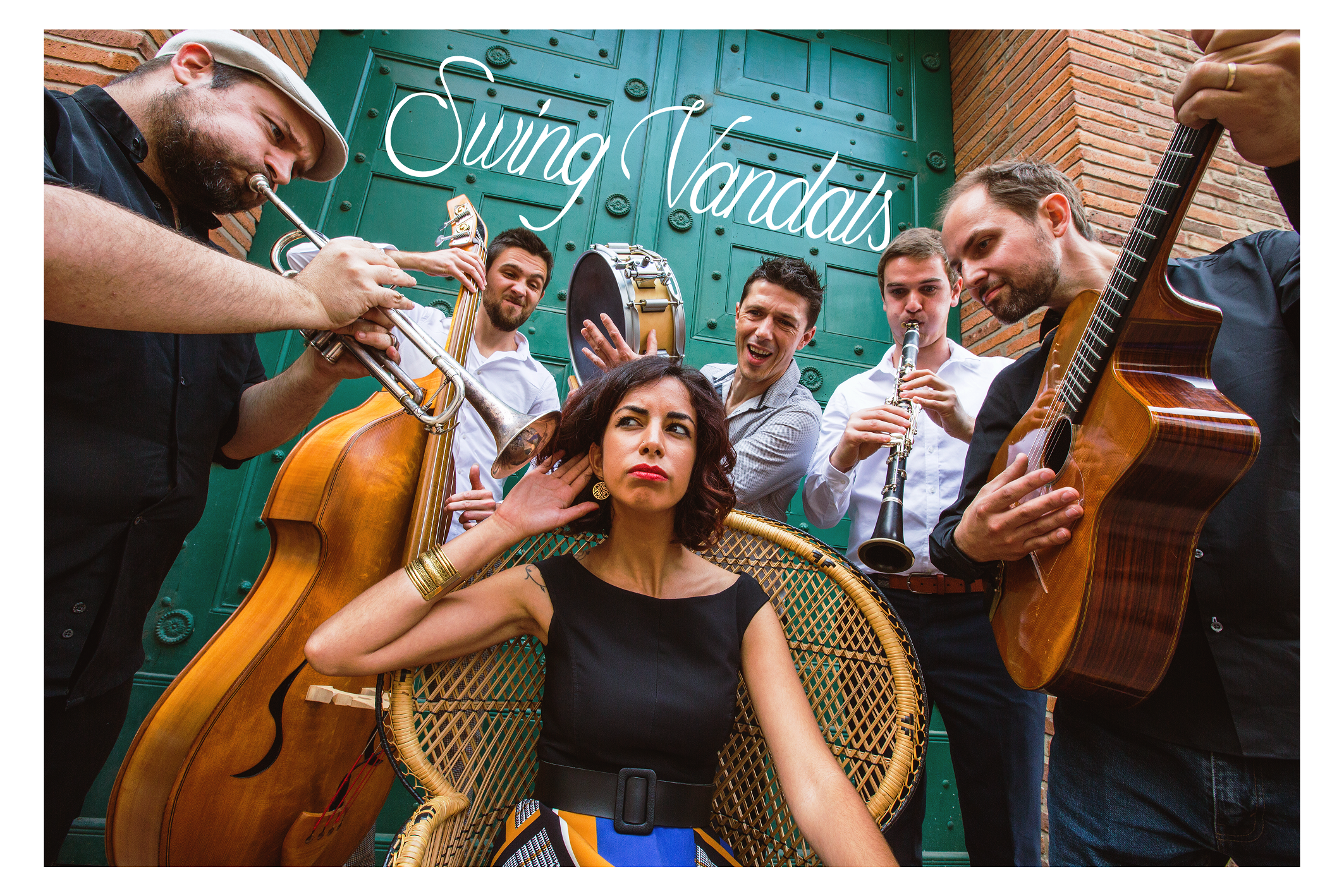 Concert sortie de résidence, Swing Vandals Orchestra, Jeudi 7 Mai 2020