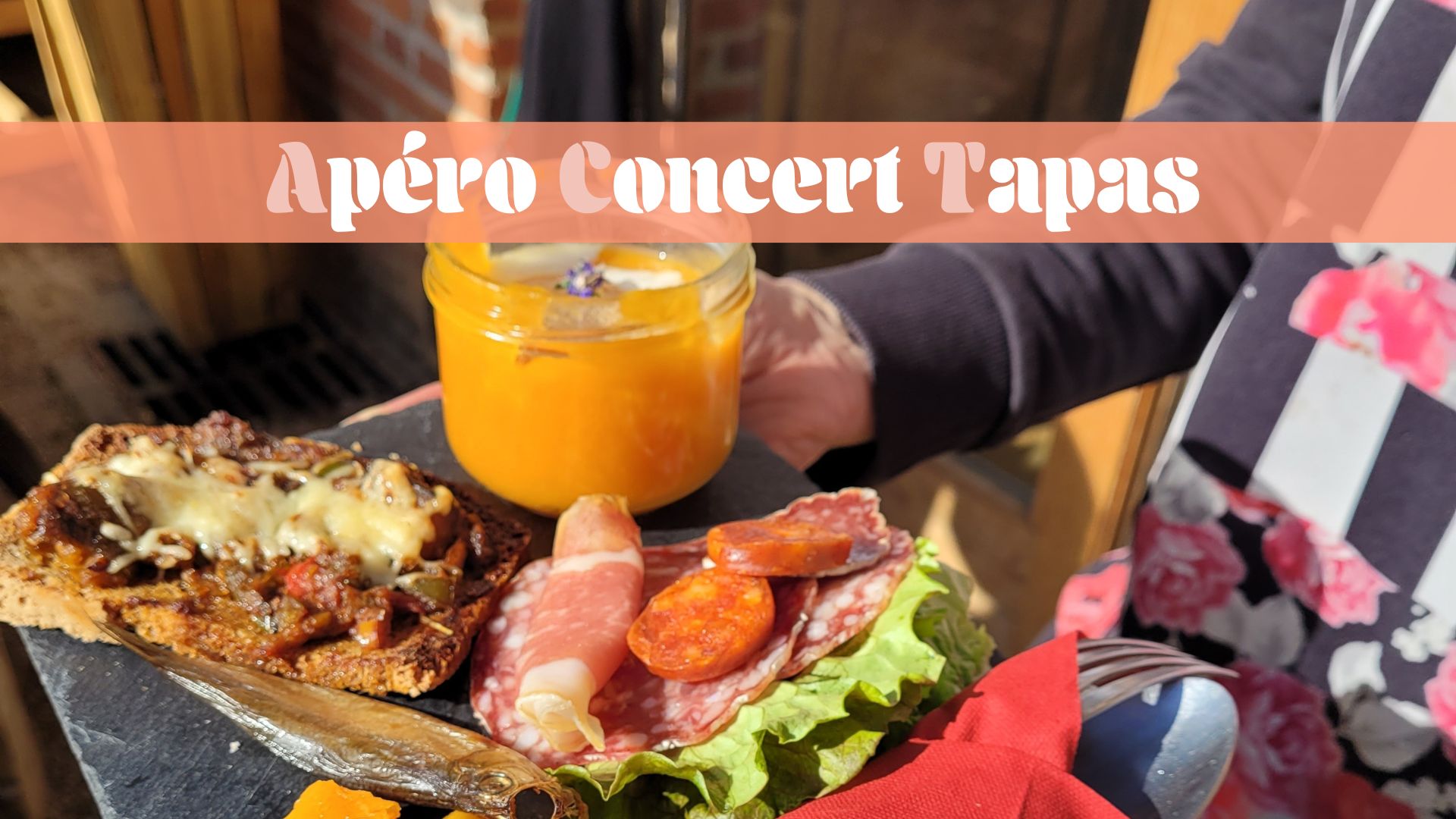 Les Apéros Concerts Tapas 2019 - La Maison de la Terre