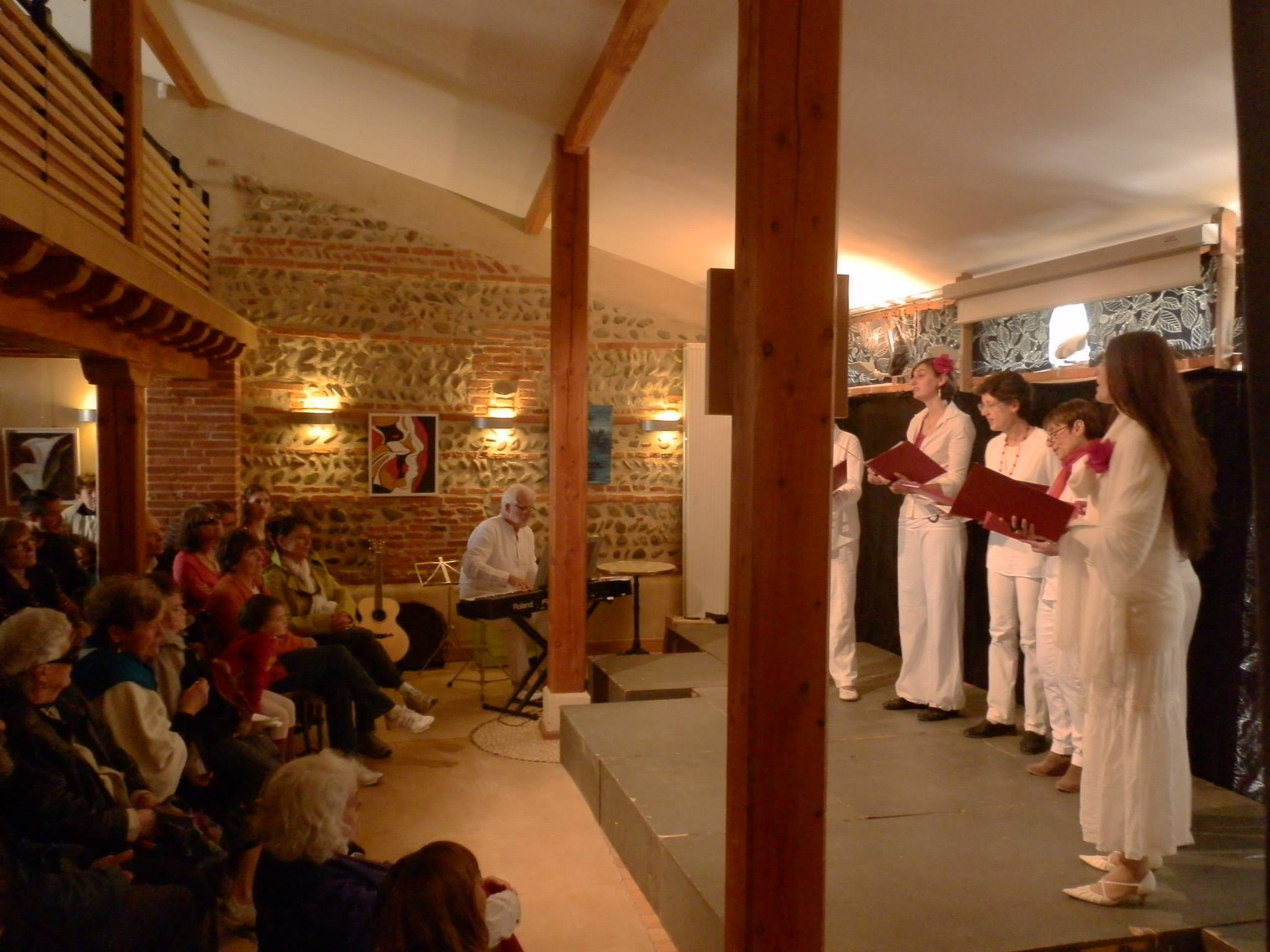 Festival Terre de Choeurs - La Maison de la Terre